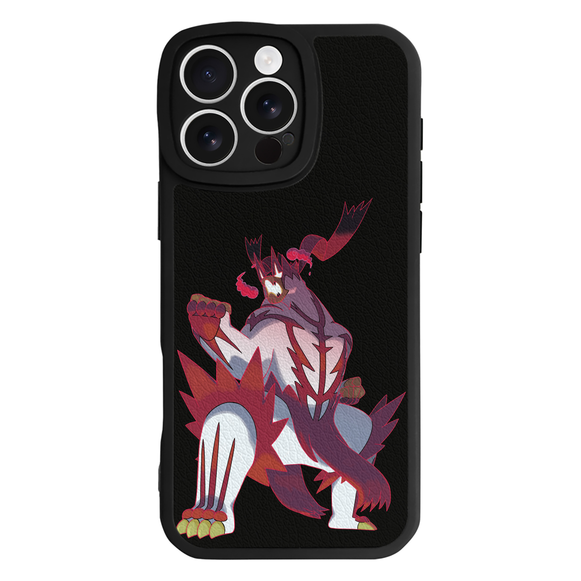 （画像用） ポケットモンスター Pokémon 【iPhone 16シリーズ対応】シリコンスマホケース（レザー調） 材質：シリコン